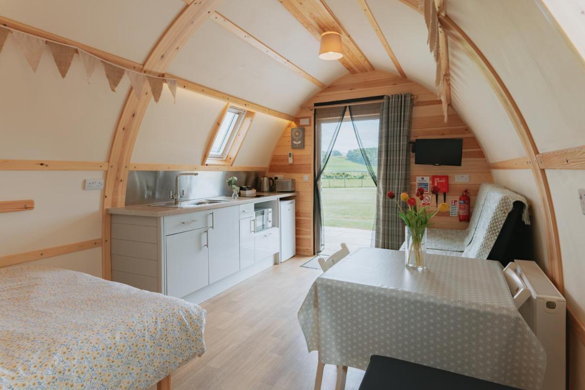 Sandwath Farm By Wigwam Holidays Kirkby Stephen Rom bilde