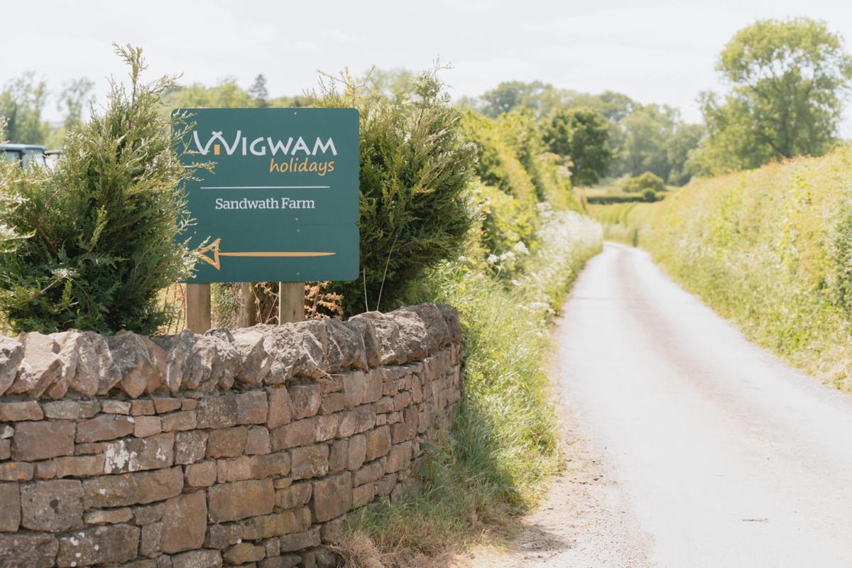 Sandwath Farm By Wigwam Holidays Kirkby Stephen Eksteriør bilde