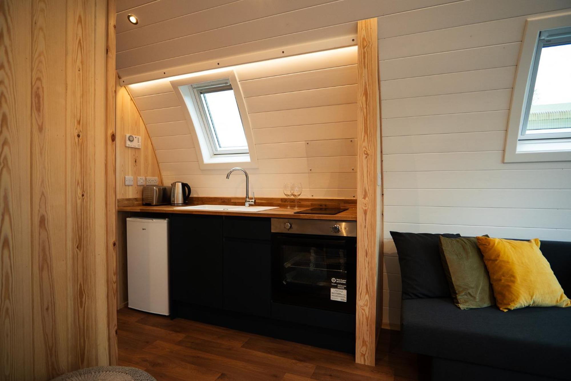 Sandwath Farm By Wigwam Holidays Kirkby Stephen Rom bilde