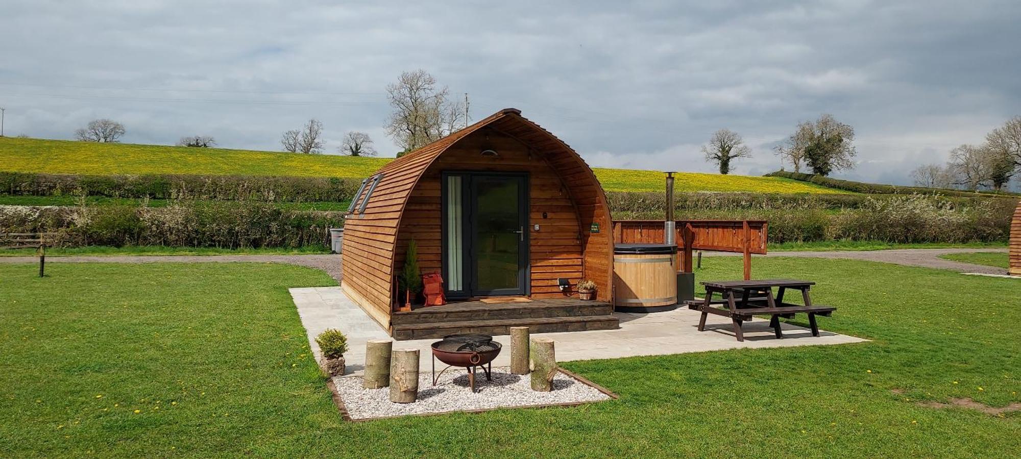 Sandwath Farm By Wigwam Holidays Kirkby Stephen Eksteriør bilde