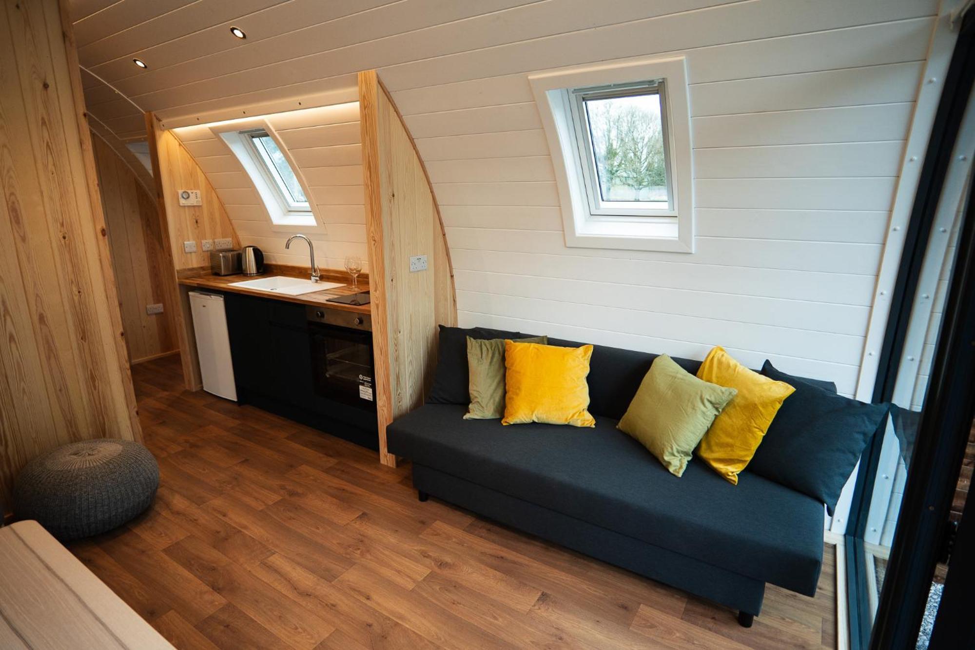 Sandwath Farm By Wigwam Holidays Kirkby Stephen Rom bilde