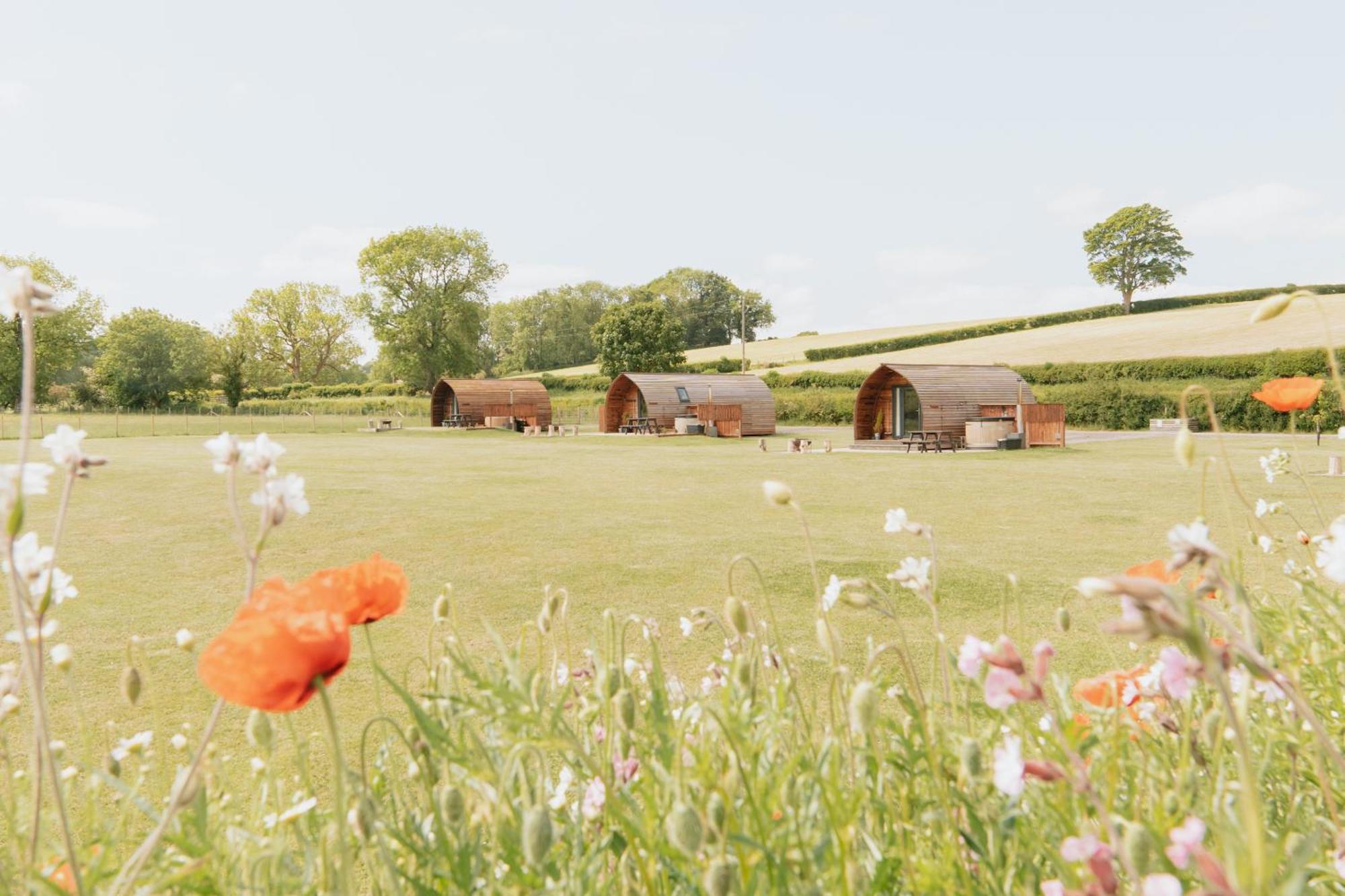 Sandwath Farm By Wigwam Holidays Kirkby Stephen Eksteriør bilde
