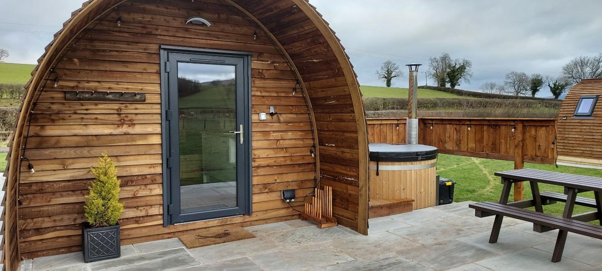 Sandwath Farm By Wigwam Holidays Kirkby Stephen Eksteriør bilde