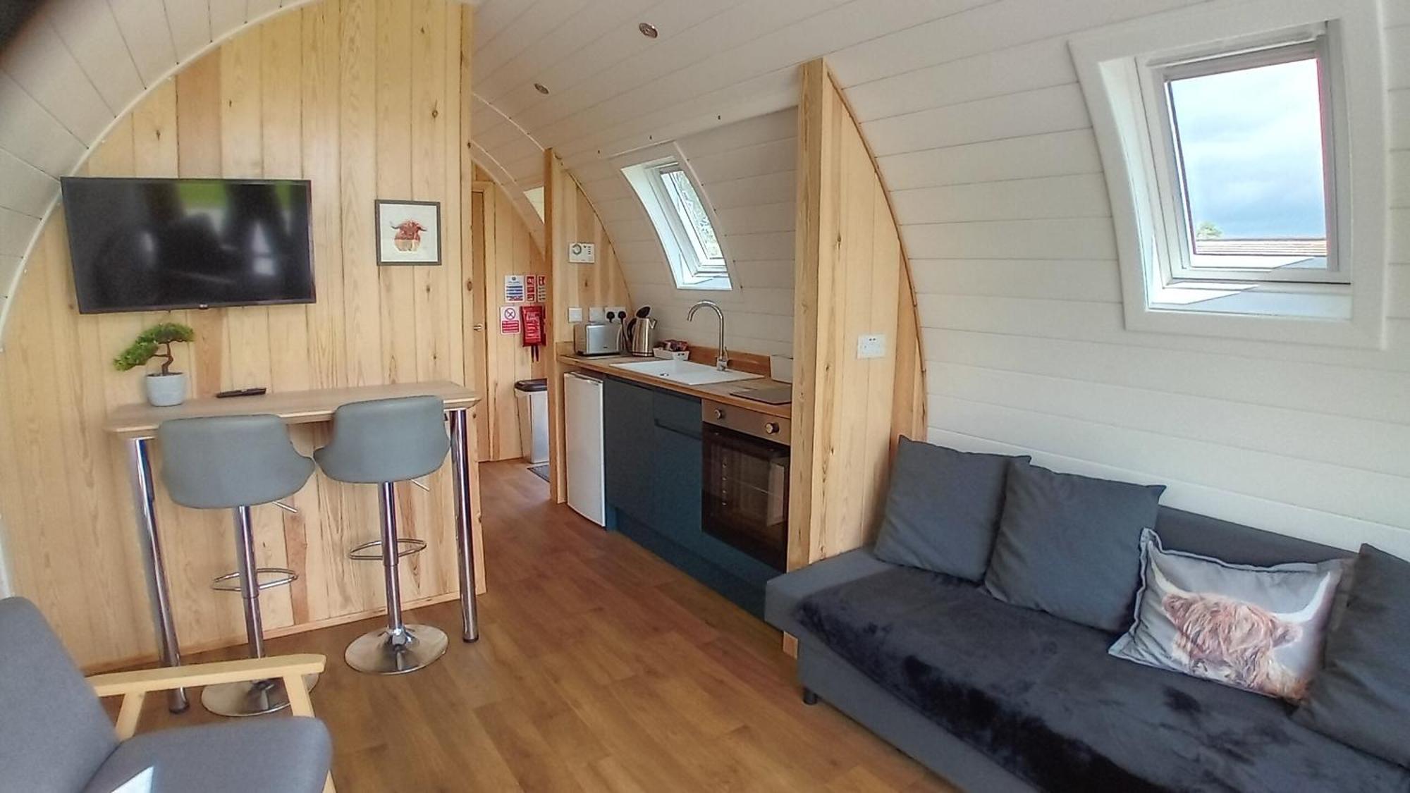 Sandwath Farm By Wigwam Holidays Kirkby Stephen Rom bilde