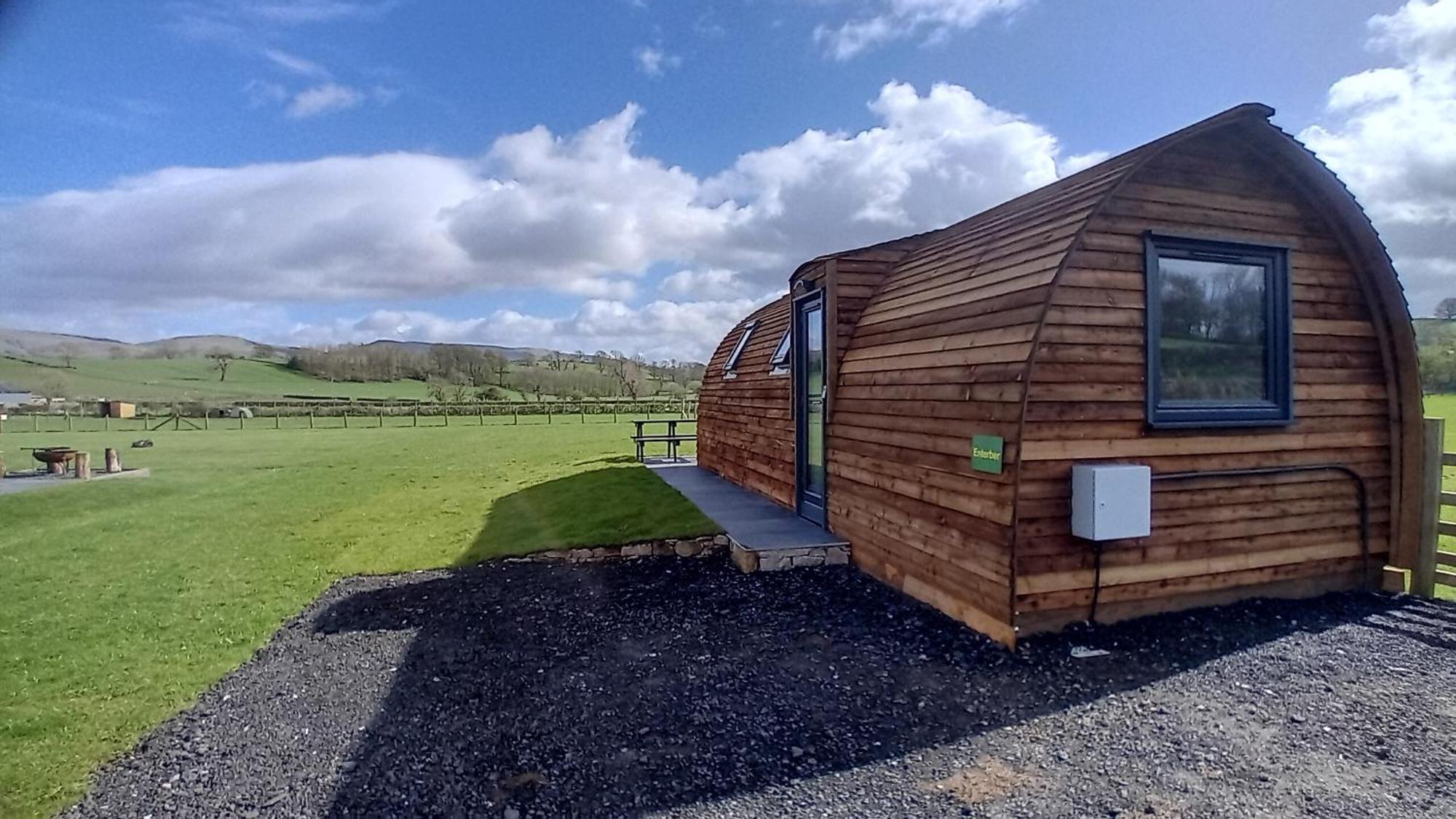 Sandwath Farm By Wigwam Holidays Kirkby Stephen Rom bilde