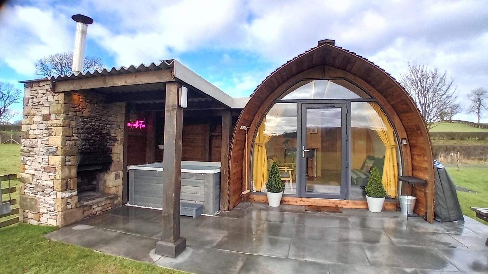 Sandwath Farm By Wigwam Holidays Kirkby Stephen Rom bilde