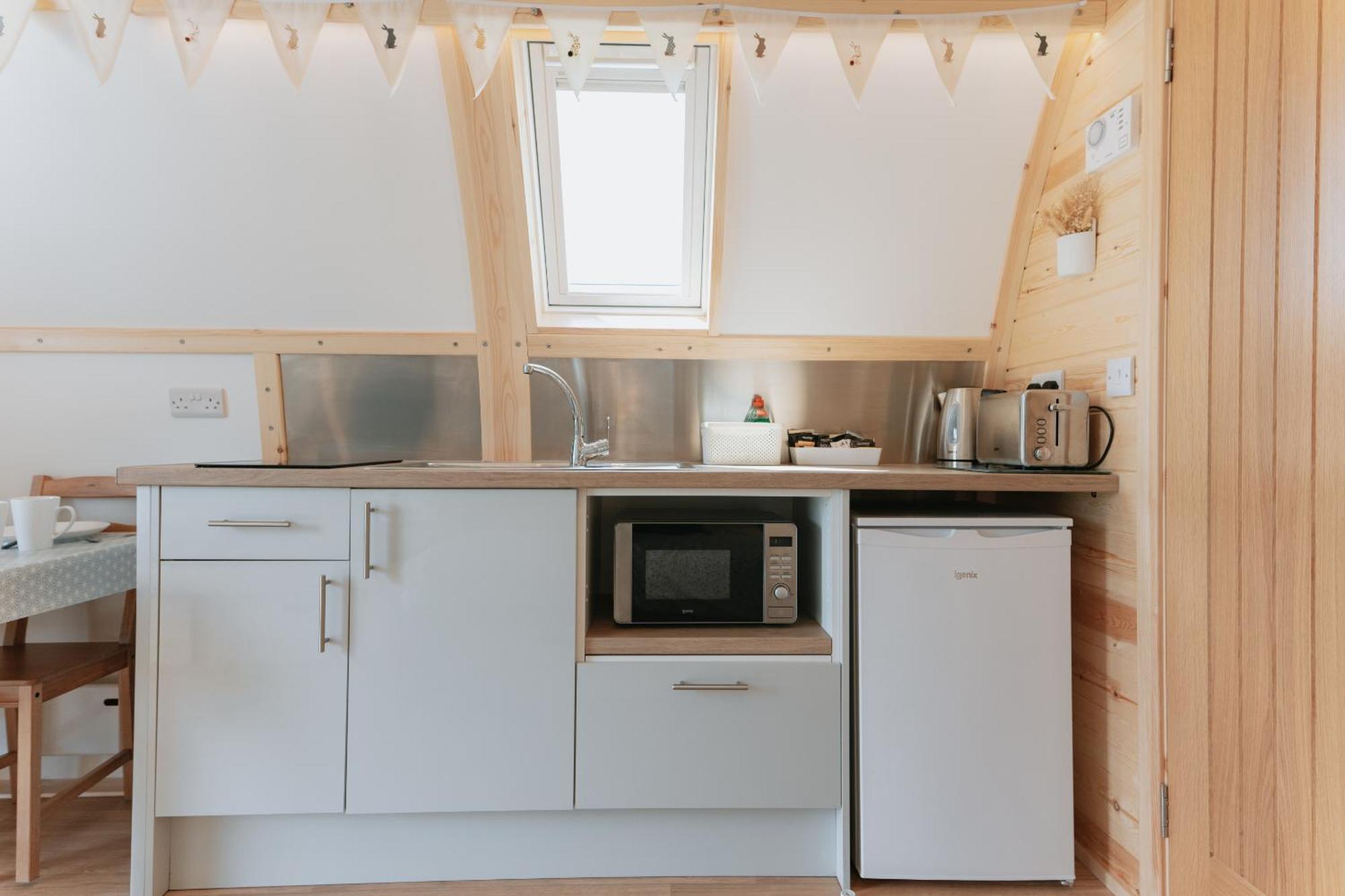 Sandwath Farm By Wigwam Holidays Kirkby Stephen Rom bilde