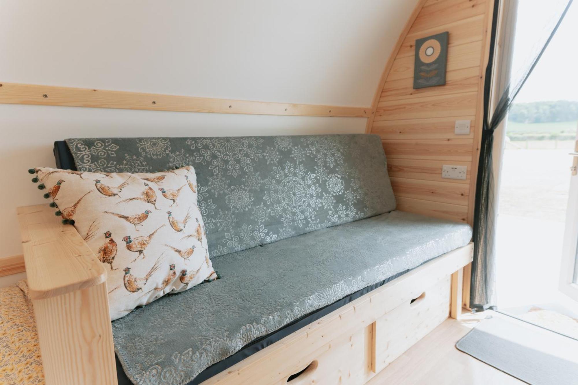 Sandwath Farm By Wigwam Holidays Kirkby Stephen Rom bilde